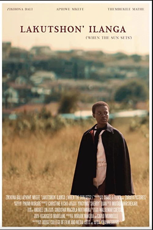 When the Sun Sets Poster