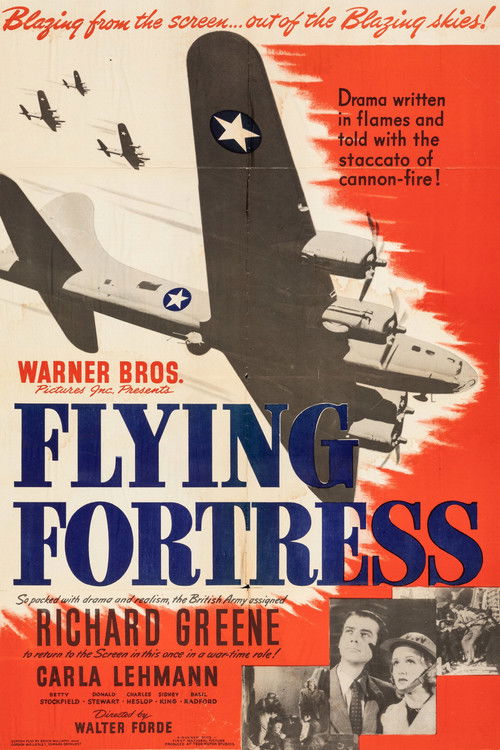 Flying Fortress Poster