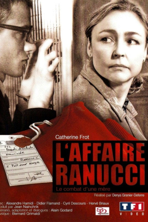 L'Affaire Ranucci : Le Combat d'une mère Poster