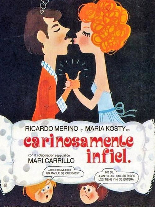 Cariñosamente infiel Poster
