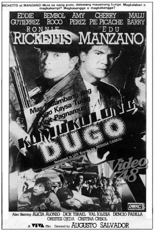 Kumukulong dugo Poster