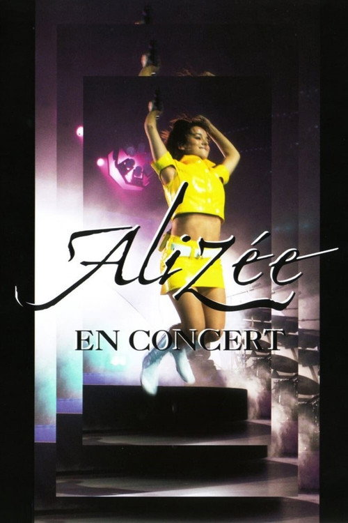 Alizée - En Concert Poster