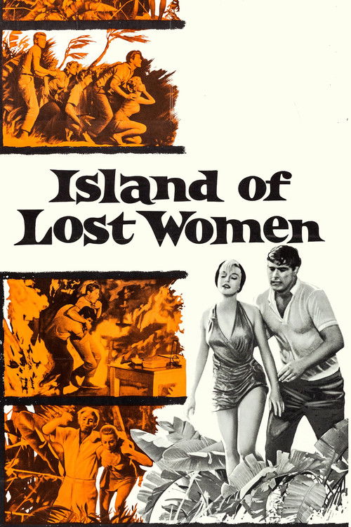 Island of Lost Women Poster