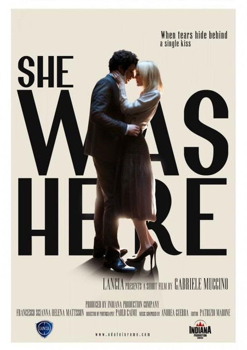 She Was Here Poster