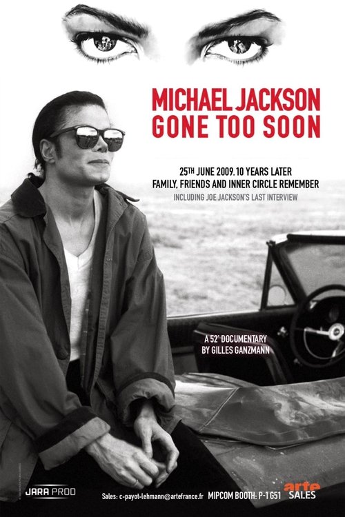 Michael Jackson, Gone Too Soon Poster