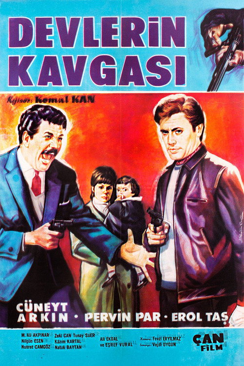 Devlerin Kavgası Poster