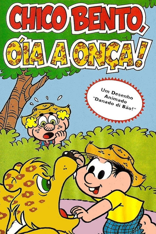 Chico Bento, Óia a Onça! Poster