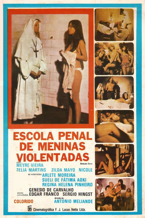 Penal School for Raped Girls Poster