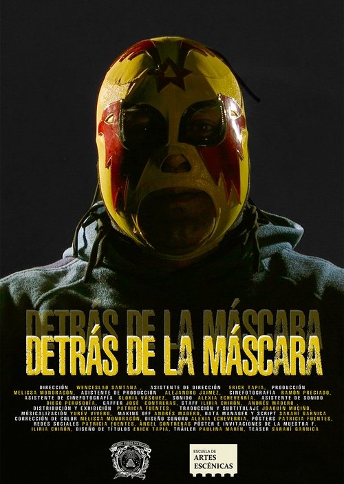 Detrás de la máscara Poster