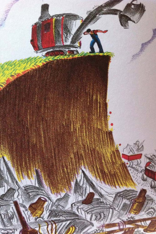 Mike Mulligan and His Steam Shovel Poster