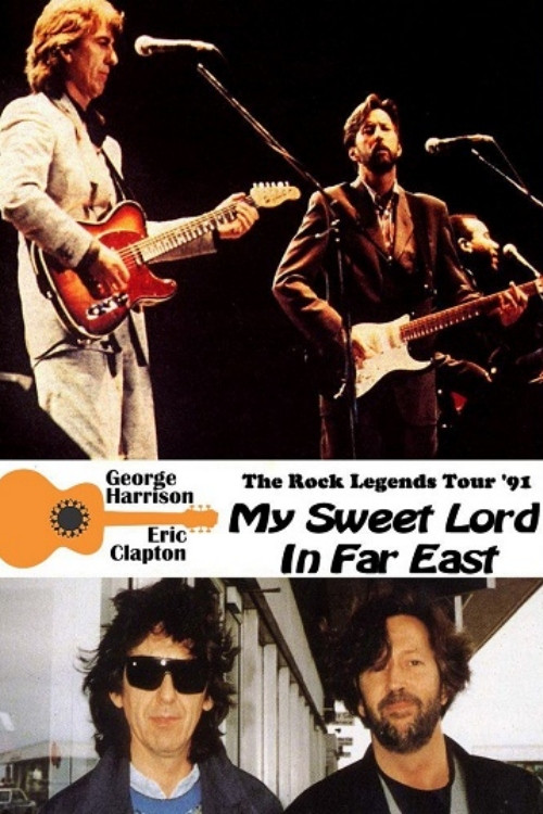 My Sweet Lord in the Far East Poster