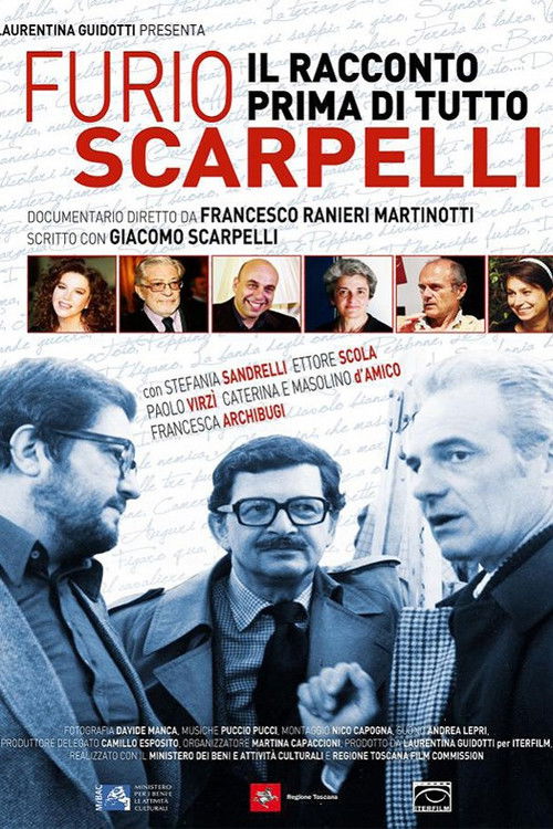 Furio Scarpelli - Il racconto prima di tutto Poster