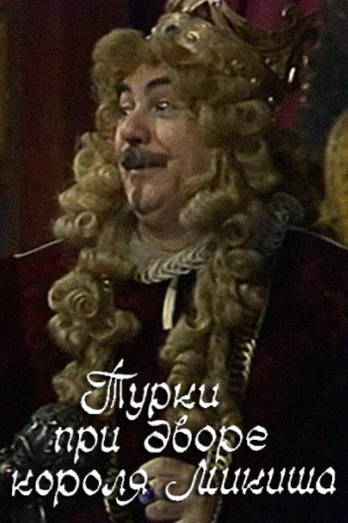 Turks at the Court of King Mikish Poster