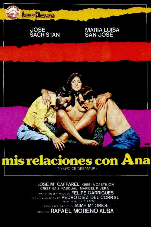 Mis relaciones con Ana Poster