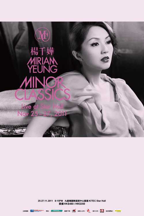 Miriam Yeung Minor Classics Live Poster