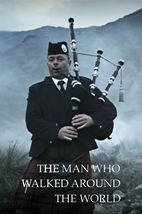 The Man Who Walked Around the World Poster