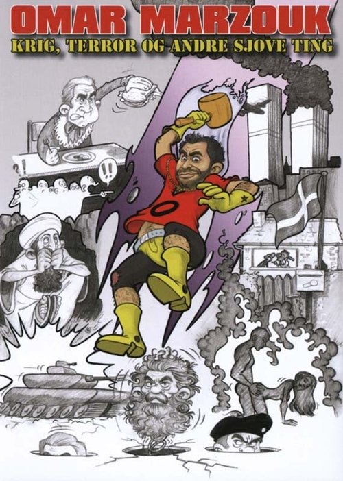 Omar Marzouk - War, terror and other funny stuff Poster