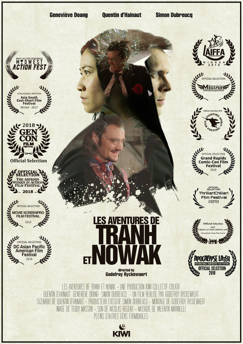 Tranh & Nowak Poster