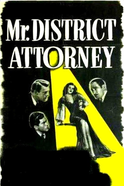 Mr. District Attorney Poster