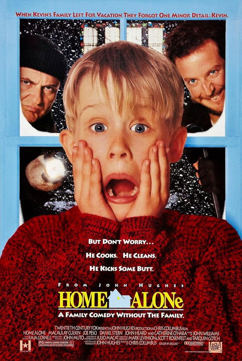 Home Alone - Making of & Behind the Scenes Poster
