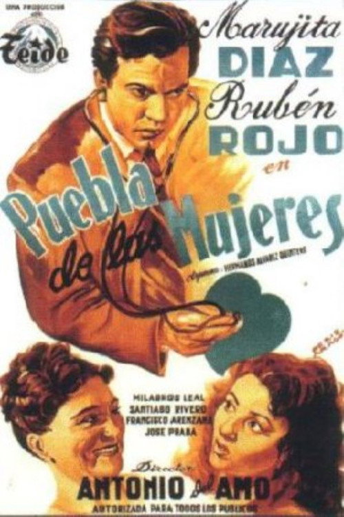 Puebla de las mujeres Poster