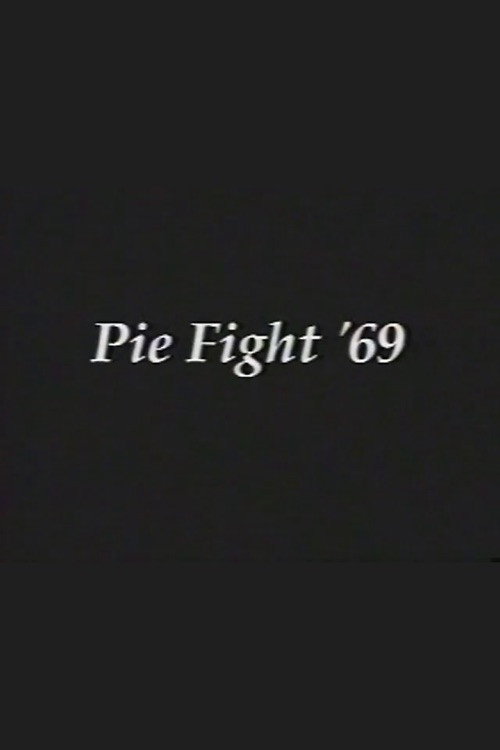 Pie Fight '69 Poster