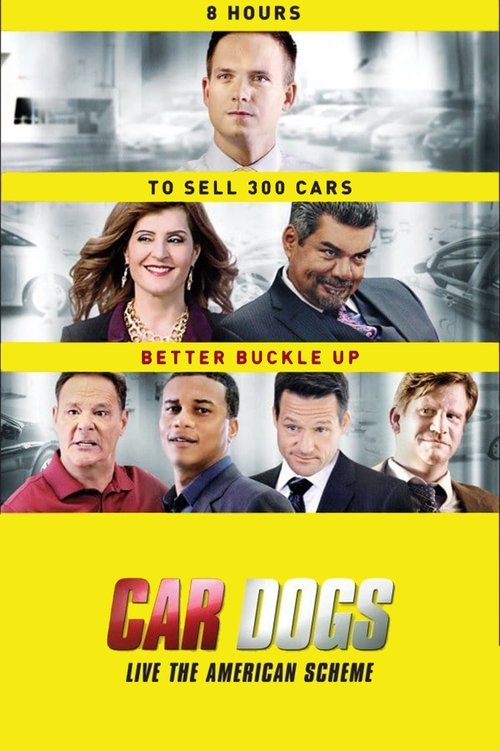 Car Dogs Poster