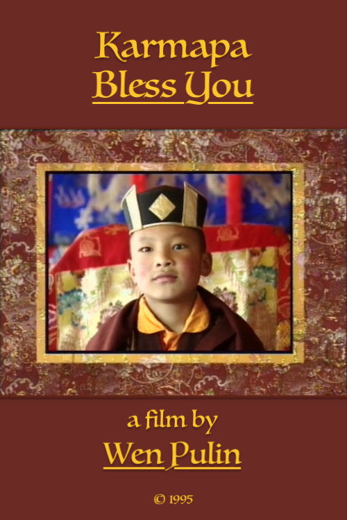 Karmapa Bless You Poster