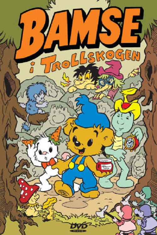 Bamse i Trollskogen Poster