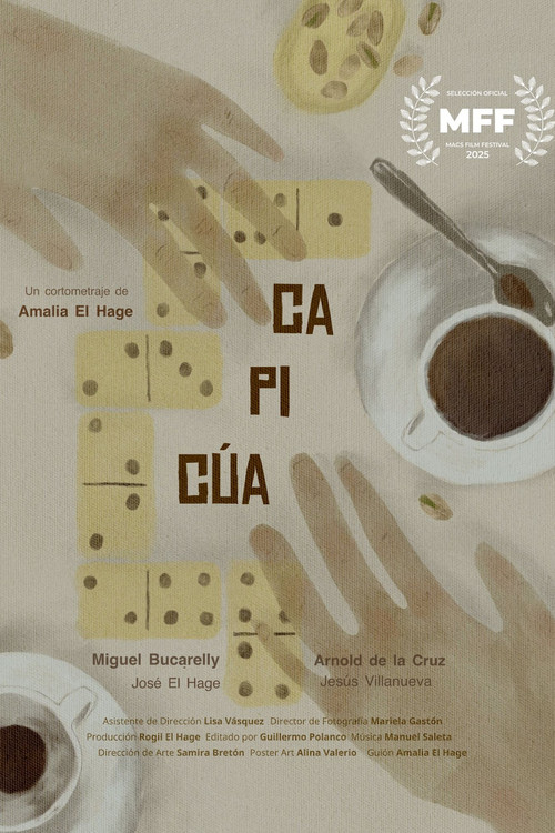 Capicúa Poster