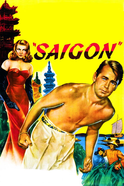 Saigon Poster