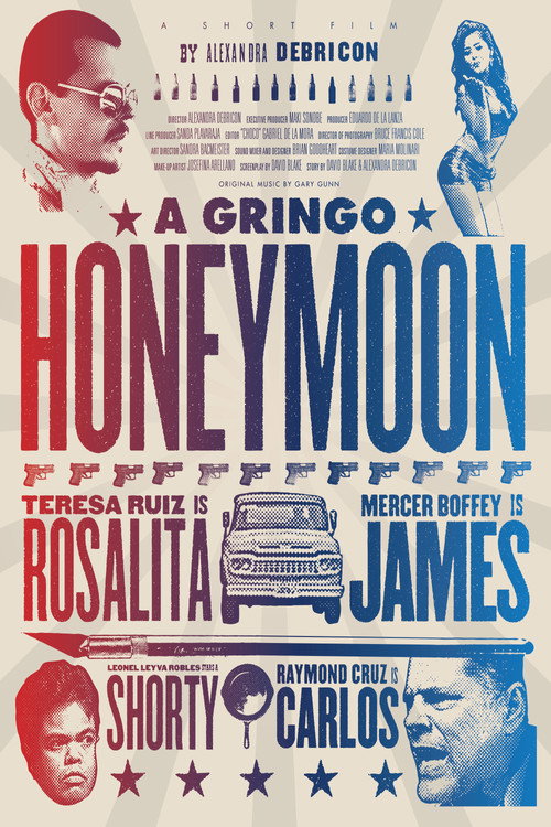 A Gringo Honeymoon Poster