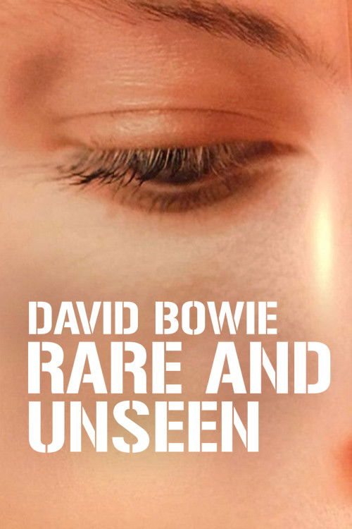 David Bowie: Rare and Unseen Poster