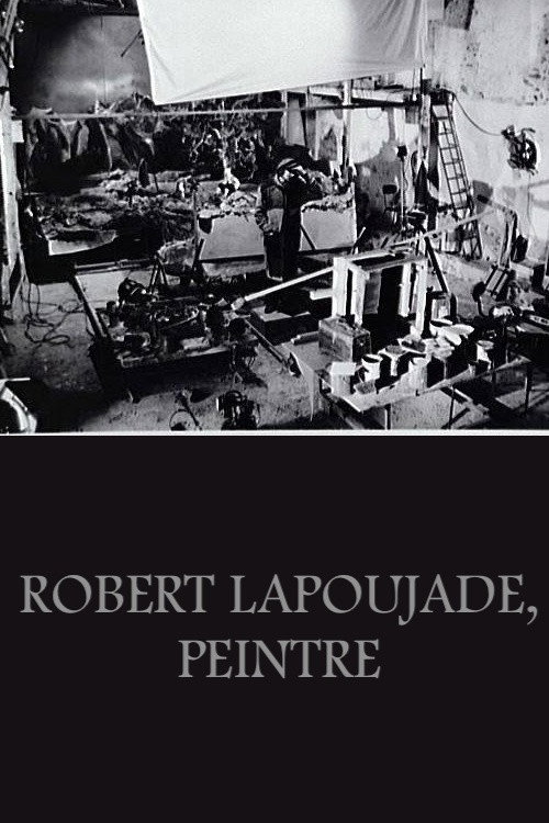 Robert Lapoujade, peintre Poster