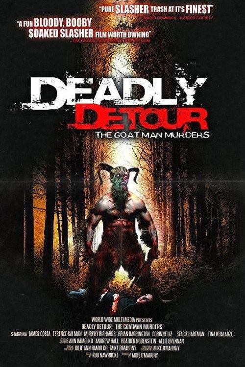 Deadly Detour Poster
