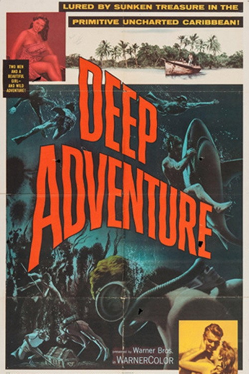 Deep Adventure Poster