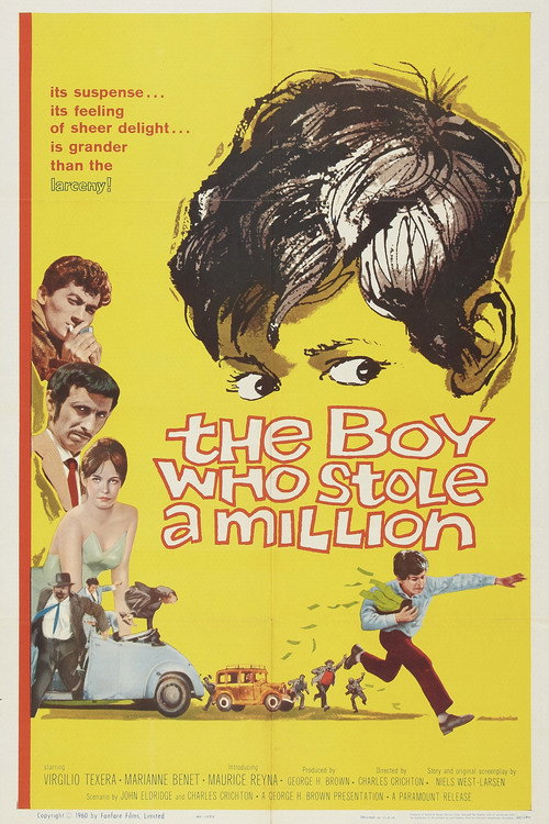 The Boy Who Stole a Million Poster