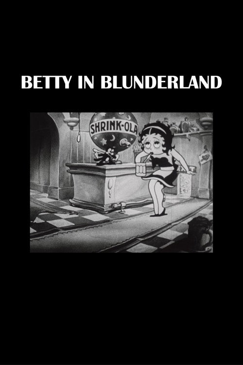 Betty in Blunderland Poster