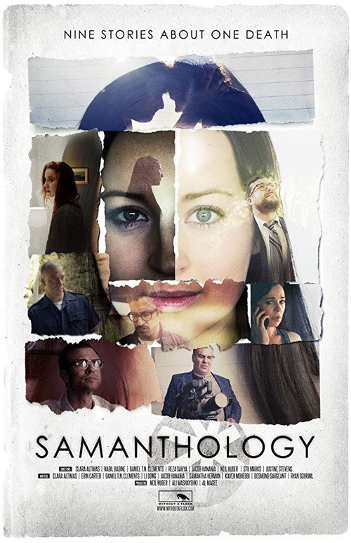 Samanthology Poster
