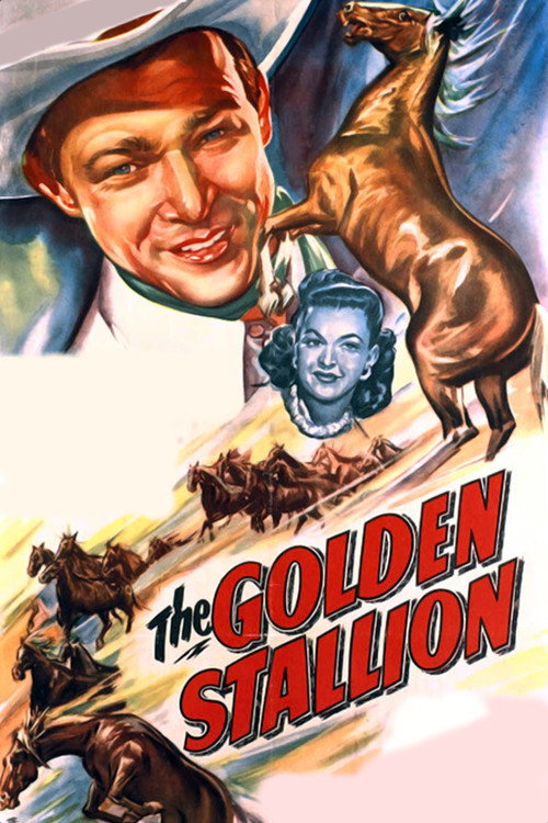 The Golden Stallion Poster