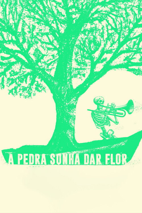 A Pedra Sonha Dar Flor Poster