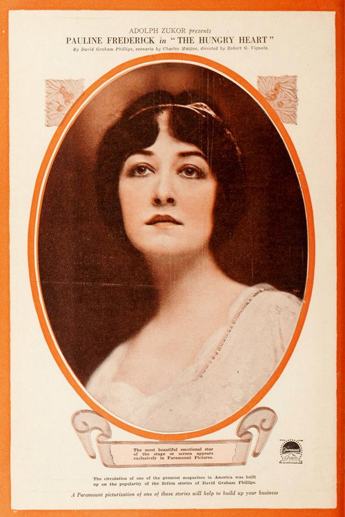 The Hungry Heart Poster