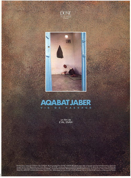 Aqabat Jaber: Passing Through Poster