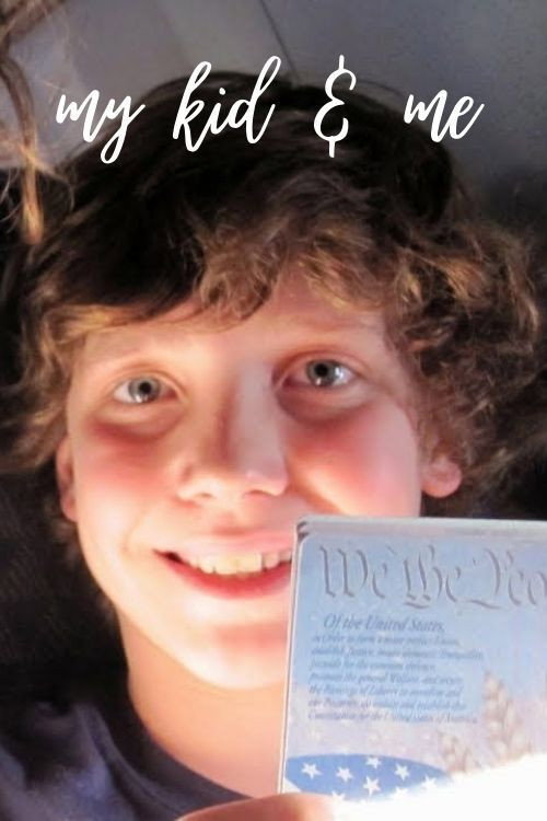 My Kid And Me Poster