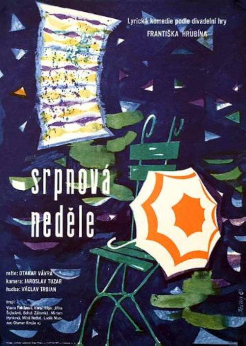 August Sunday Poster