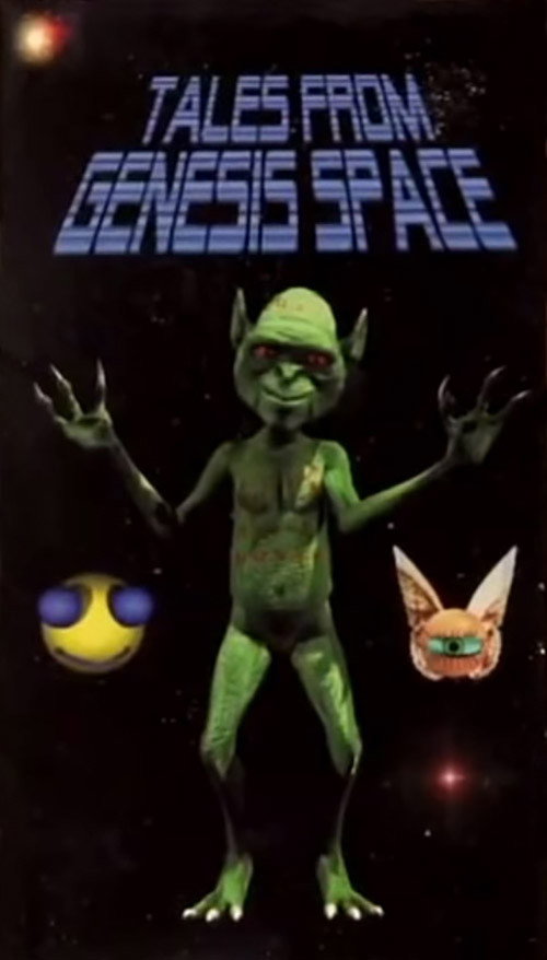 Tales from Genesis Space Poster