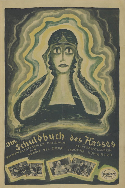 Im Schuldbuch des Hasses Poster