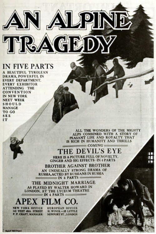 An Alpine Tragedy Poster