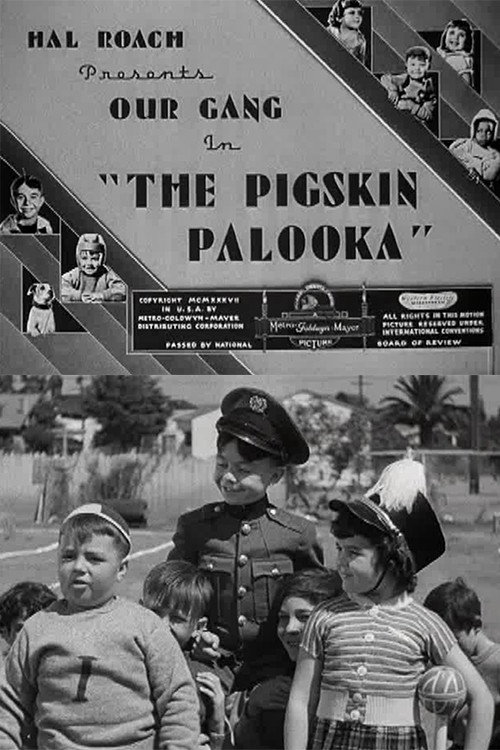 The Pigskin Palooka Poster