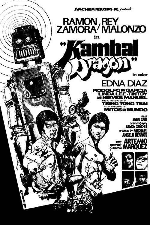 Kambal Dragon Poster